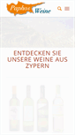 Mobile Screenshot of paphosweine.ch